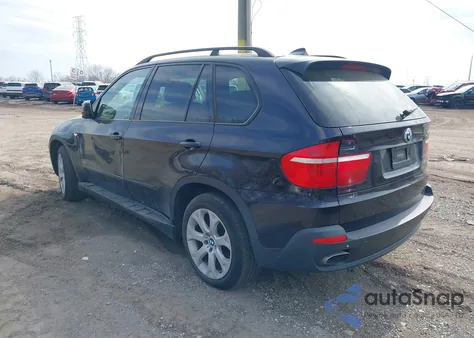 2008 BMW X5 4.8I из США, поврежденный, VIN 5UXFE83538L161713